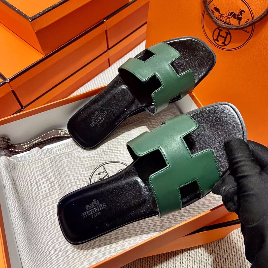 에르메스 올수공 오란 슬리퍼 샌들 스위프트 59